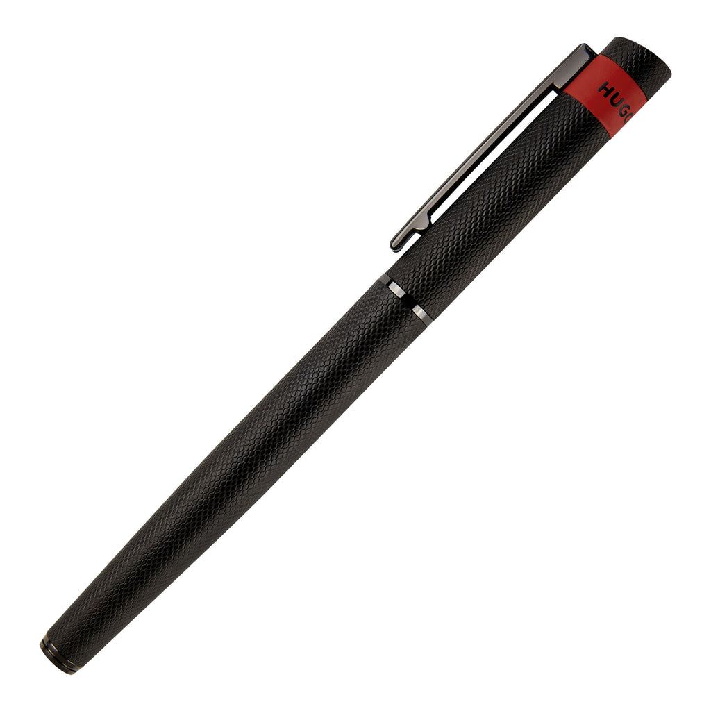 Black Fountain pen LOOP from HUGO BOSS Writing instruments