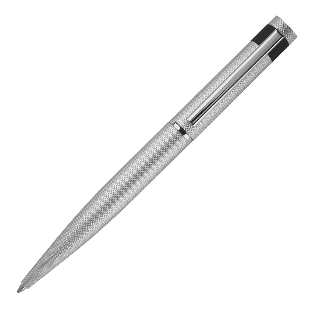  Luxury pens for men HUGO BOSS diamond chrome ballpoint pen LOOP 