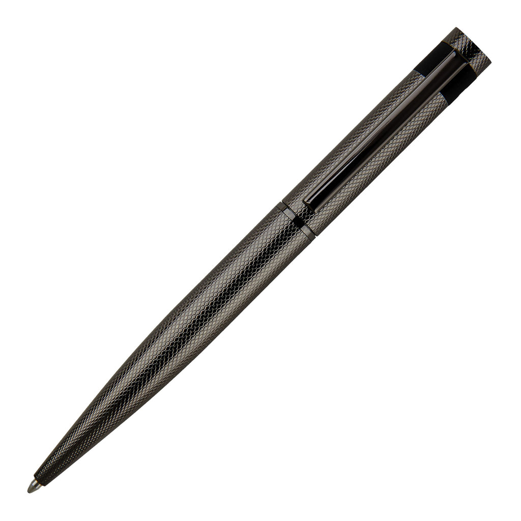  Luxury writing instruments Hugo Boss diamond gun ballpoint pen LOOP 