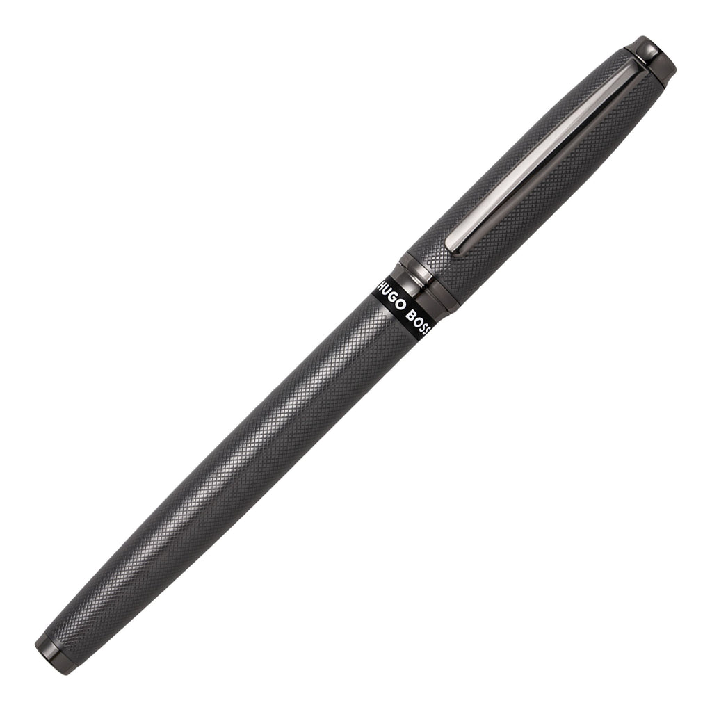  Designer corporate gifts for HUGO BOSS Fountain pen Stream in matt gun