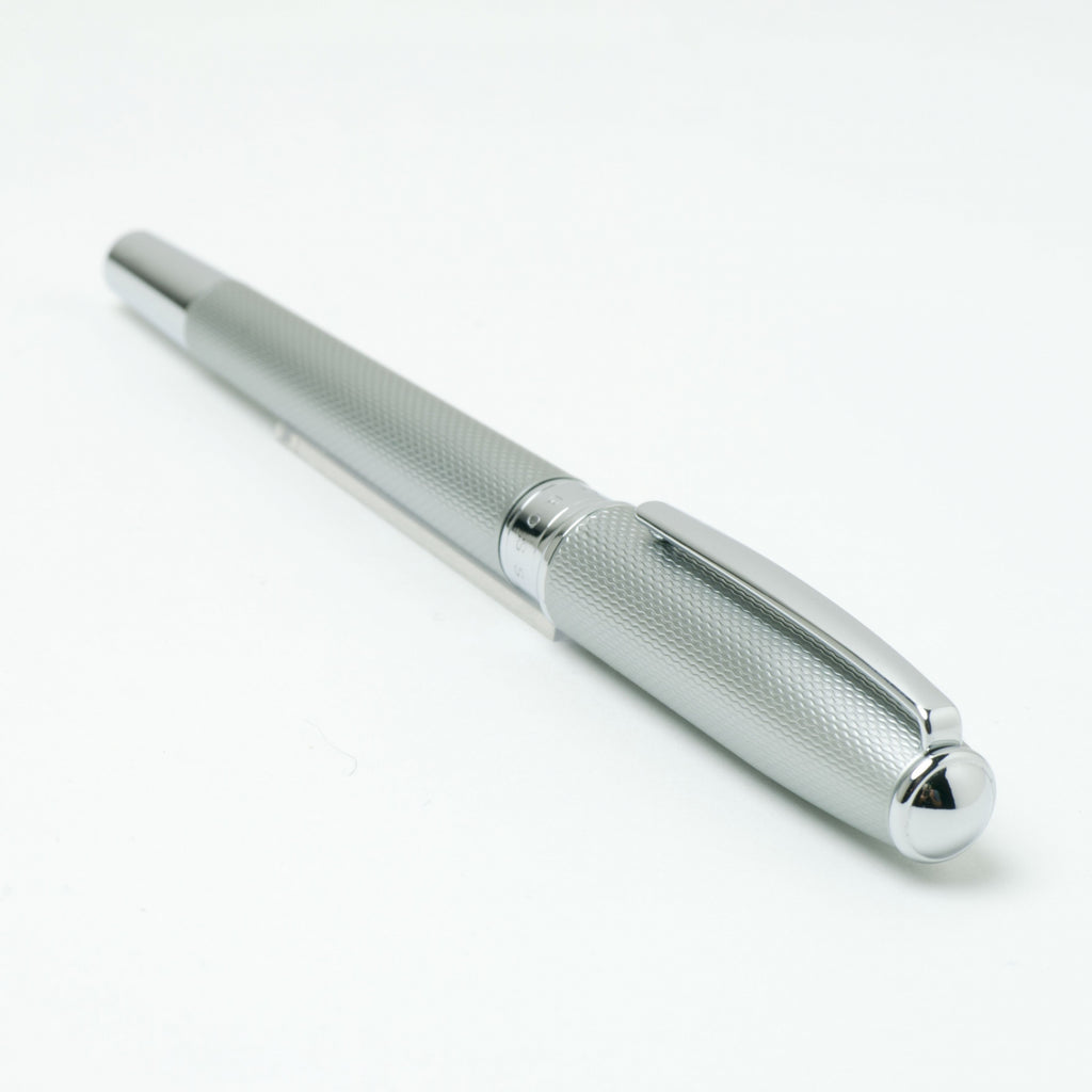 HUGO BOSS HSW7442B-Fountain pen Essential Matte Chrome
