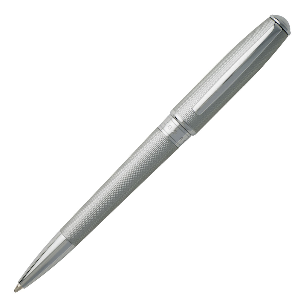 HUGO BOSS HSW7444B-Ballpoint pen Essential Matte Chrome