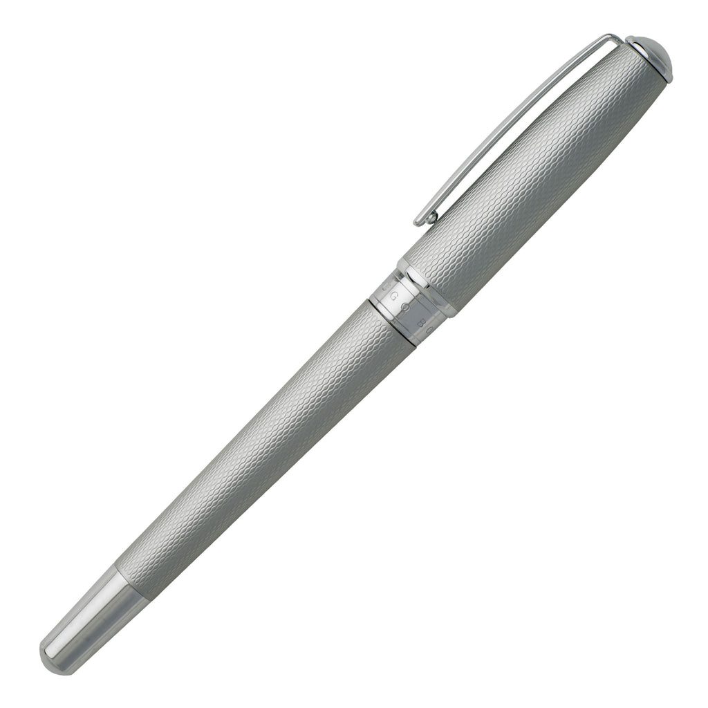 HUGO BOSS | Rollerball pen | Essential | Matte Chrome | Gift for MEN