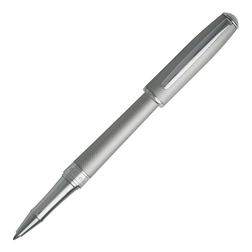 HUGO BOSS | Rollerball pen | Essential | Matte Chrome | Gift for MEN