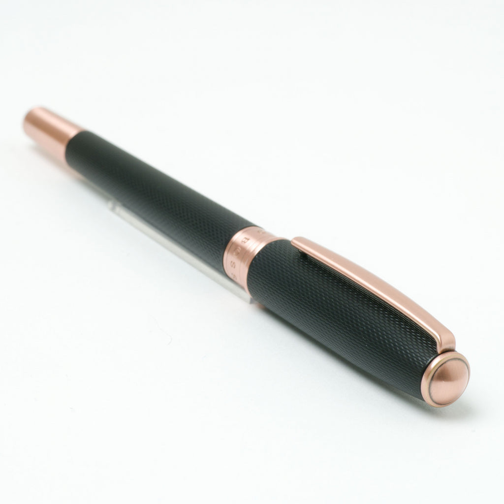 HUGO BOSS HSW7445E-Rollerball pen Essential Rose Gold