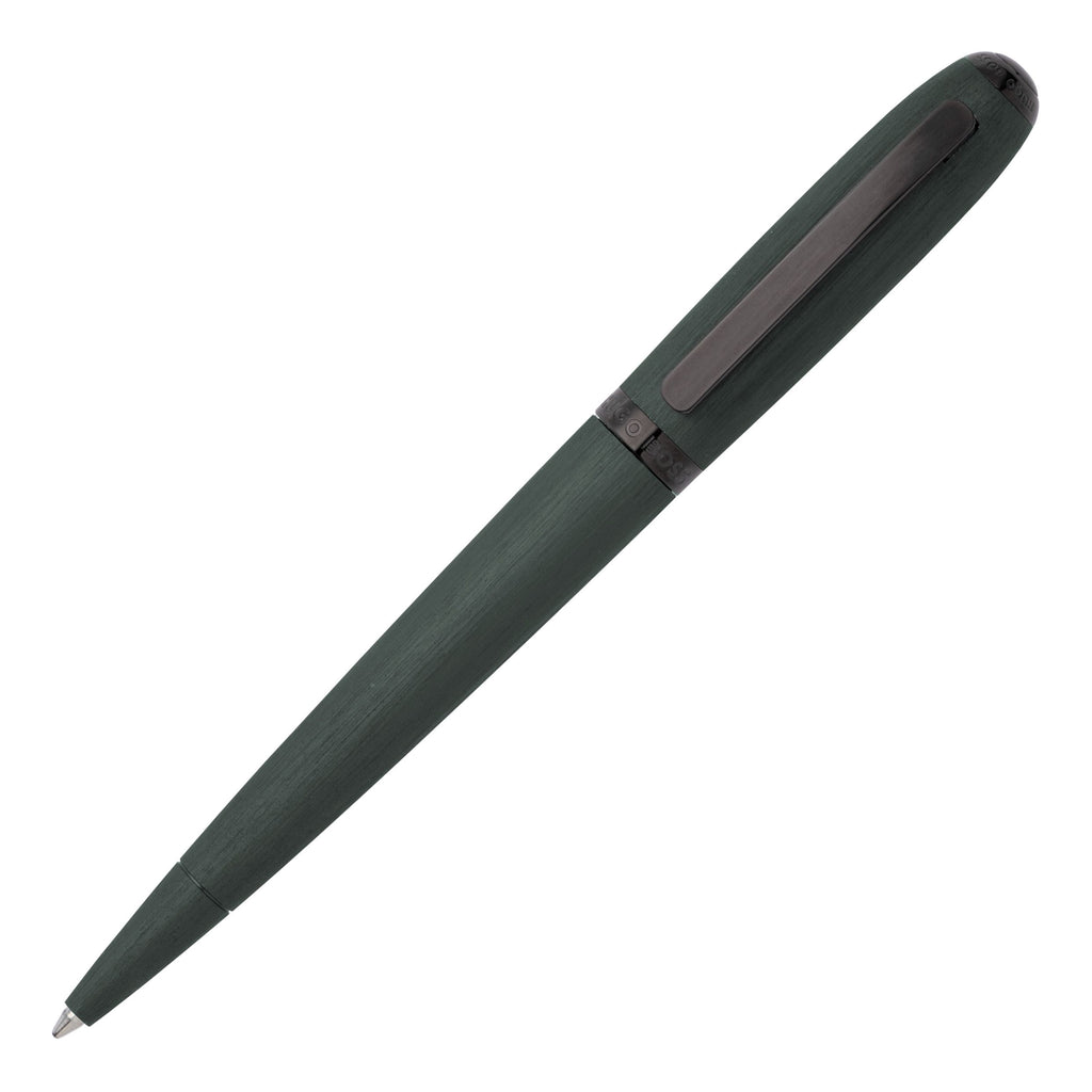  HUGO BOSS Brush Green Ballpoint pen | Contour | Gift for HIM