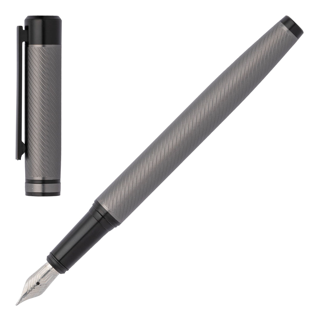  Luxury pens for men HUGO BOSS fountain pen Filament in gun color