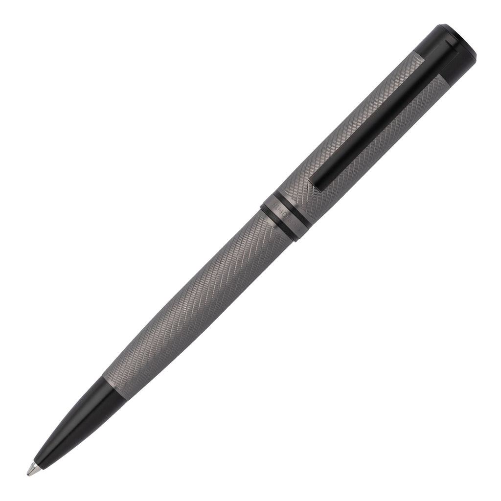  Men's pens HUGO BOSS Ballpoint pen with engraved pattern Filament 