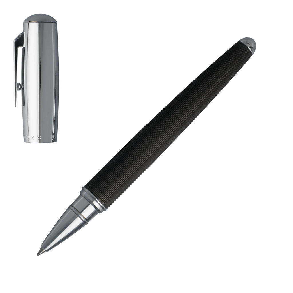  Men's pens & writing instruments HUGO BOSS Black Rollerball pen Pure 
