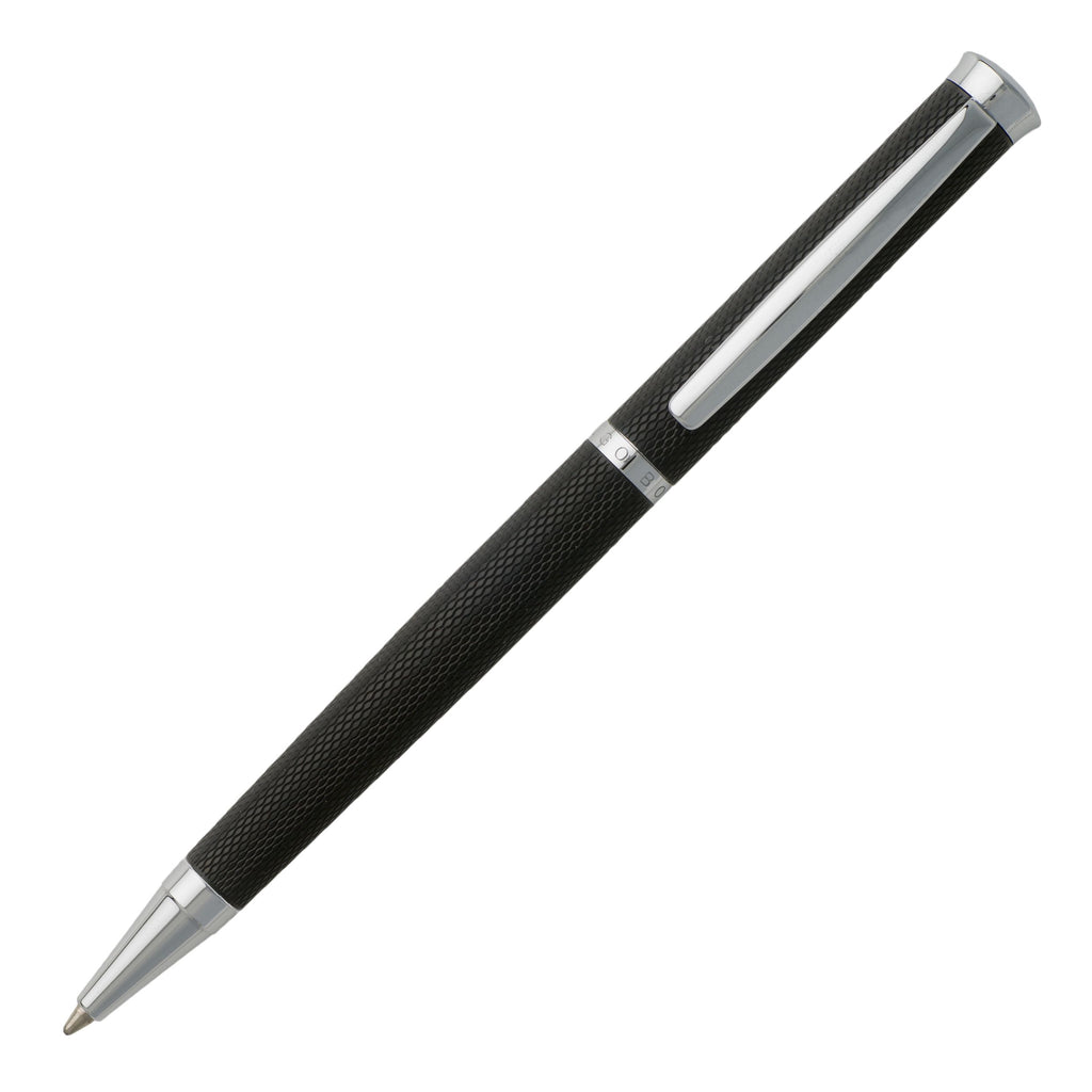  Ballpoint pen Sophisticated in Black diamond from Hugo Boss