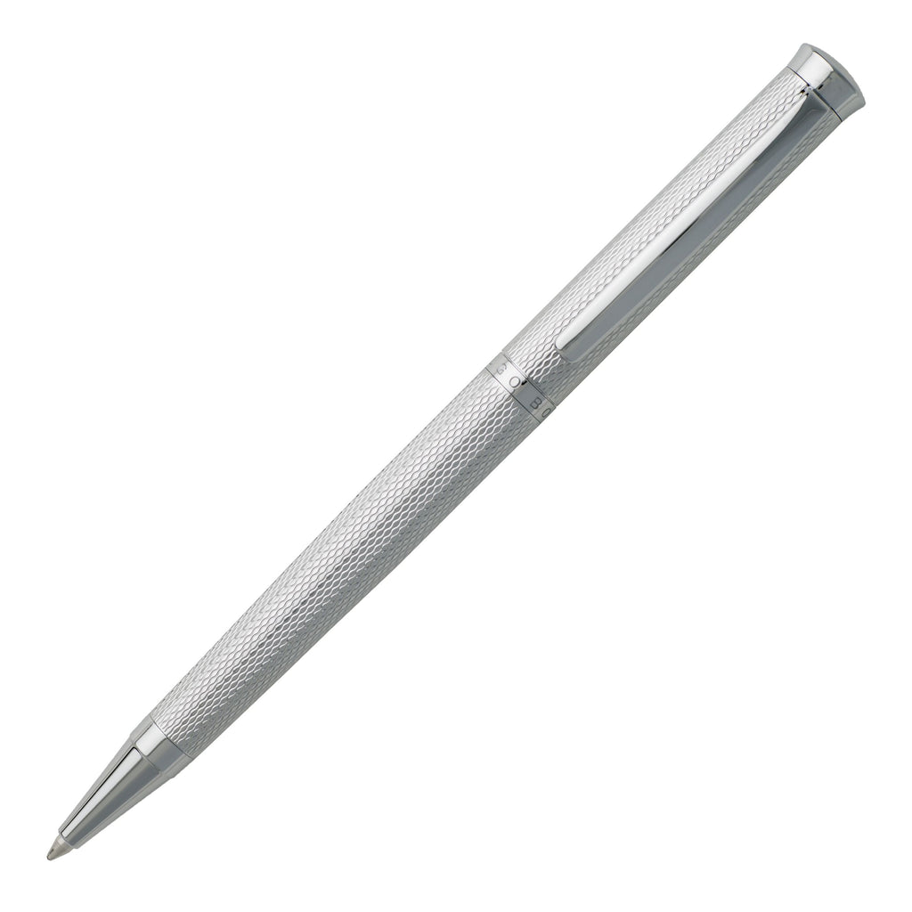  Fine writing pen Hugo Boss Chrome Diamond Ballpoint pen Sophisticated 
