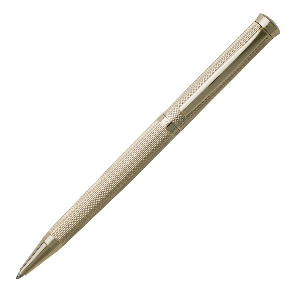  Elegant gift ideas HUGO BOSS gold diamond Ballpoint pen Sophisticated 