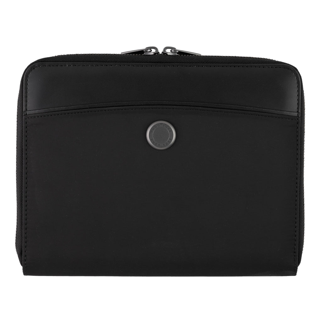  HUGO BOSS Black A5 Zip Conference folder Contour | Gift for HIM
