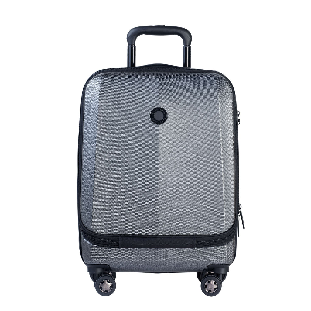  Gift for men Hugo Boss travel trolley with laptop compartment Gleam 