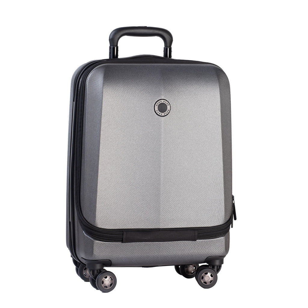  Gift for men Hugo Boss travel trolley with laptop compartment Gleam 