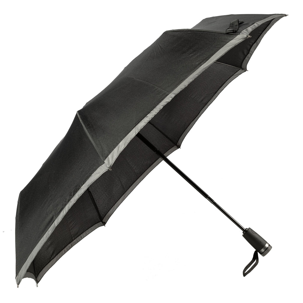  Men's designer folded umbrellas Hugo Boss black pocket umbrella Gear