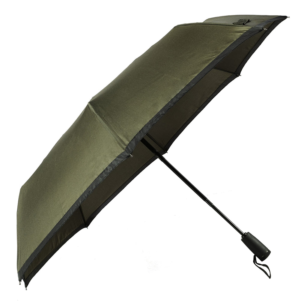   Designer gifts for men HUGO BOSS luxury khaki pocket umbrella Gear 