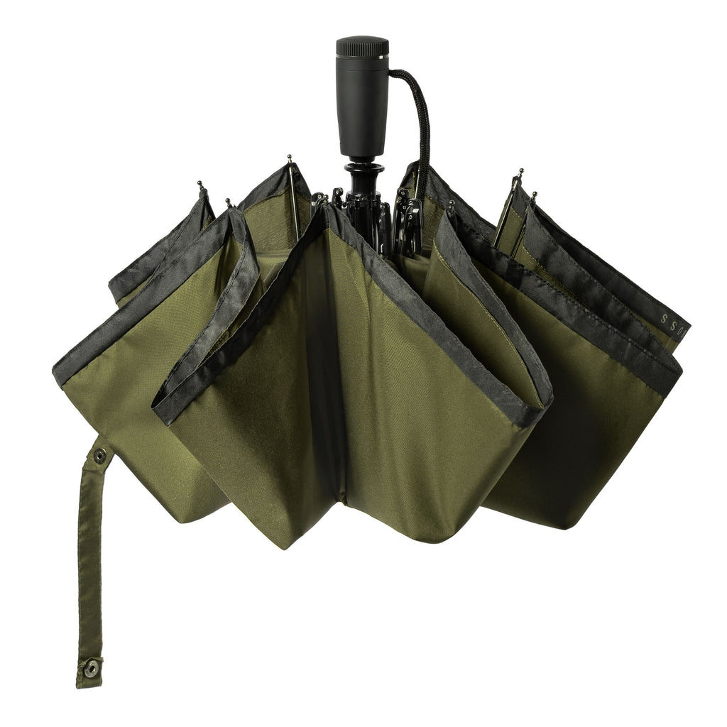  Designer gifts for men HUGO BOSS luxury khaki pocket umbrella Gear 