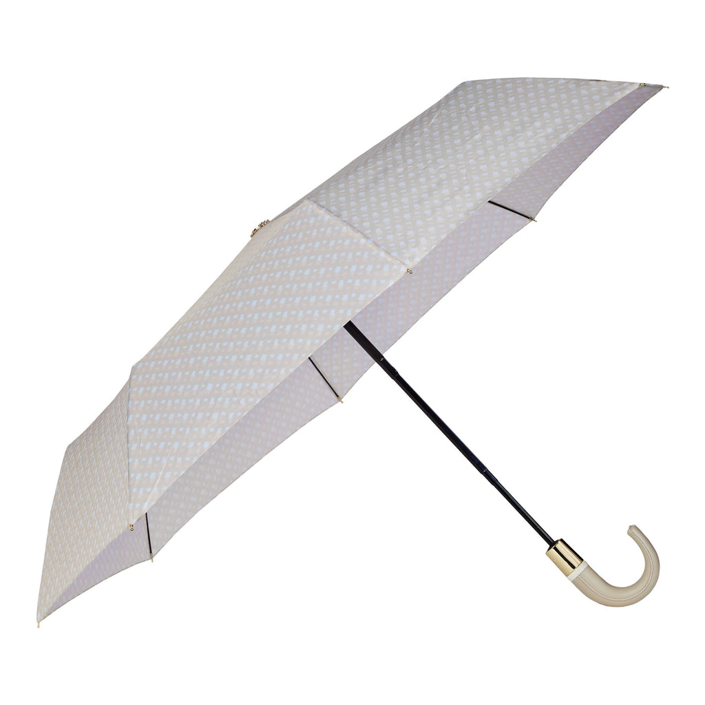  Womens luxury umbrellas Hugo Boss nude Pocket umbrella Monogramme