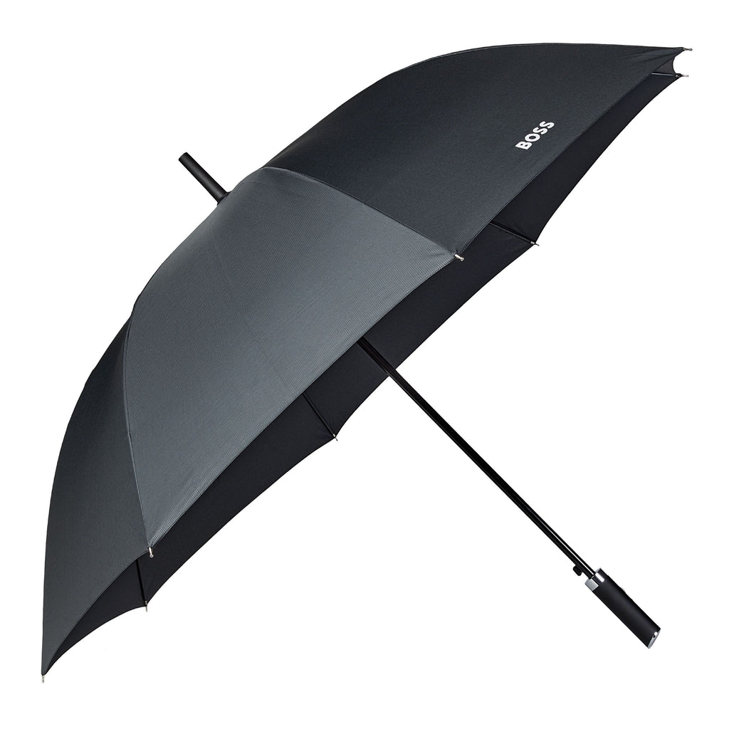  Designer umbrellas for men HUGO BOSS Fashion Black Golf umbrella LOOP