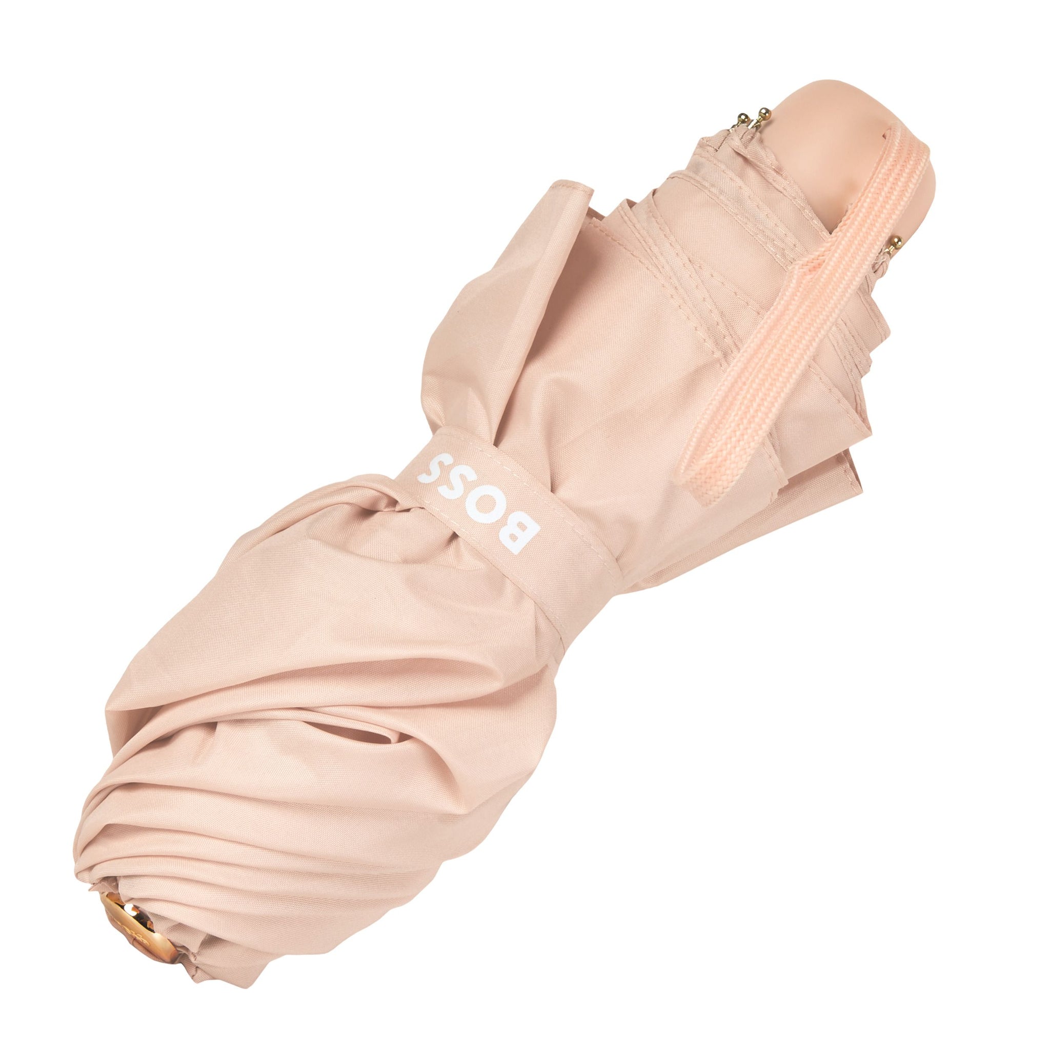 Ladies' fashion in style Hugo Boss nude mini umbrella Triga