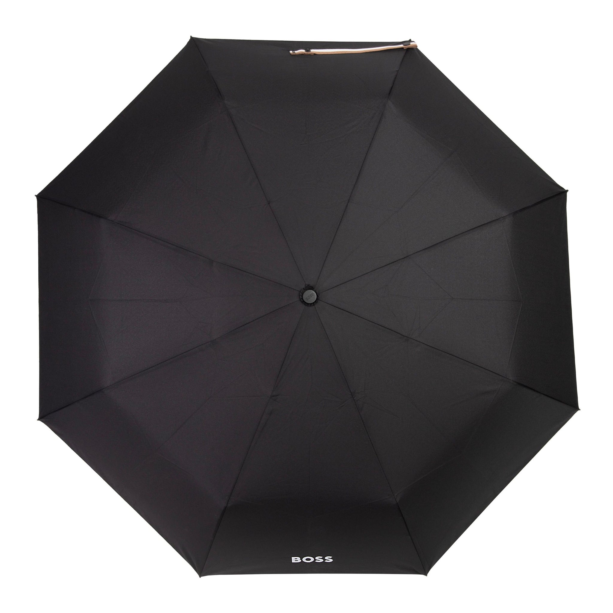 Black Umbrella Mini ICONIC from HUGO BOSS travel accessory