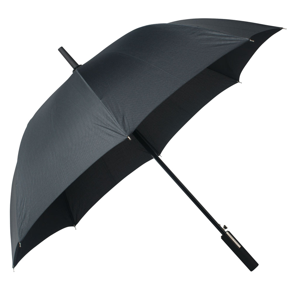   Men's executive umbrellas Hugo Boss designer Golf Umbrella Grid 