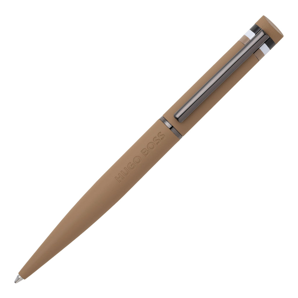   Writing instruments & pens Hugo Boss camel Ballpoint pen Loop Iconic 