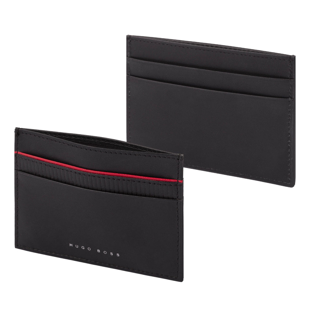  Luxury wallets for men HUGO BOSS fashion black card holder Gear 