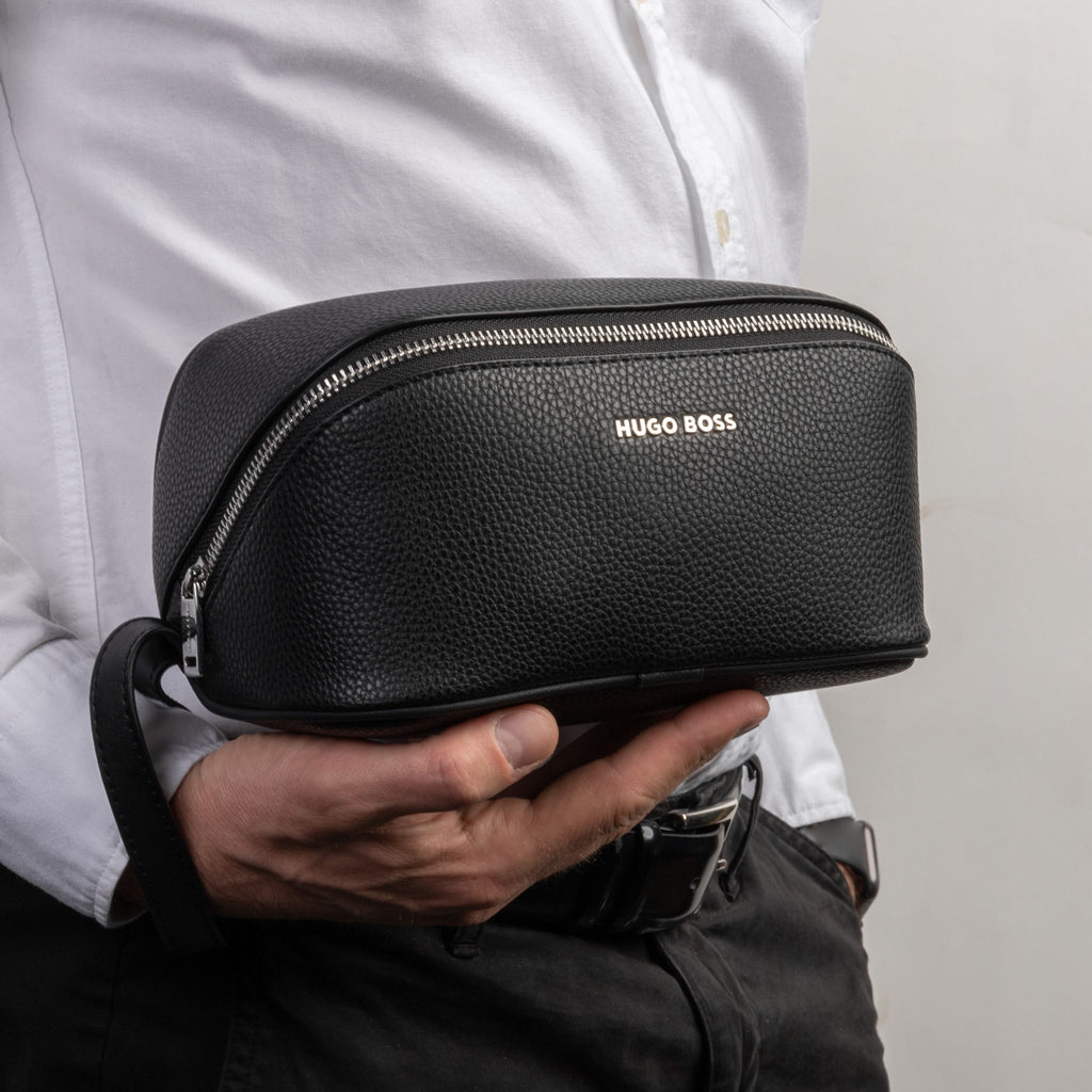  Luxury corporate gifts for Hugo Boss black dressing case Storyline 