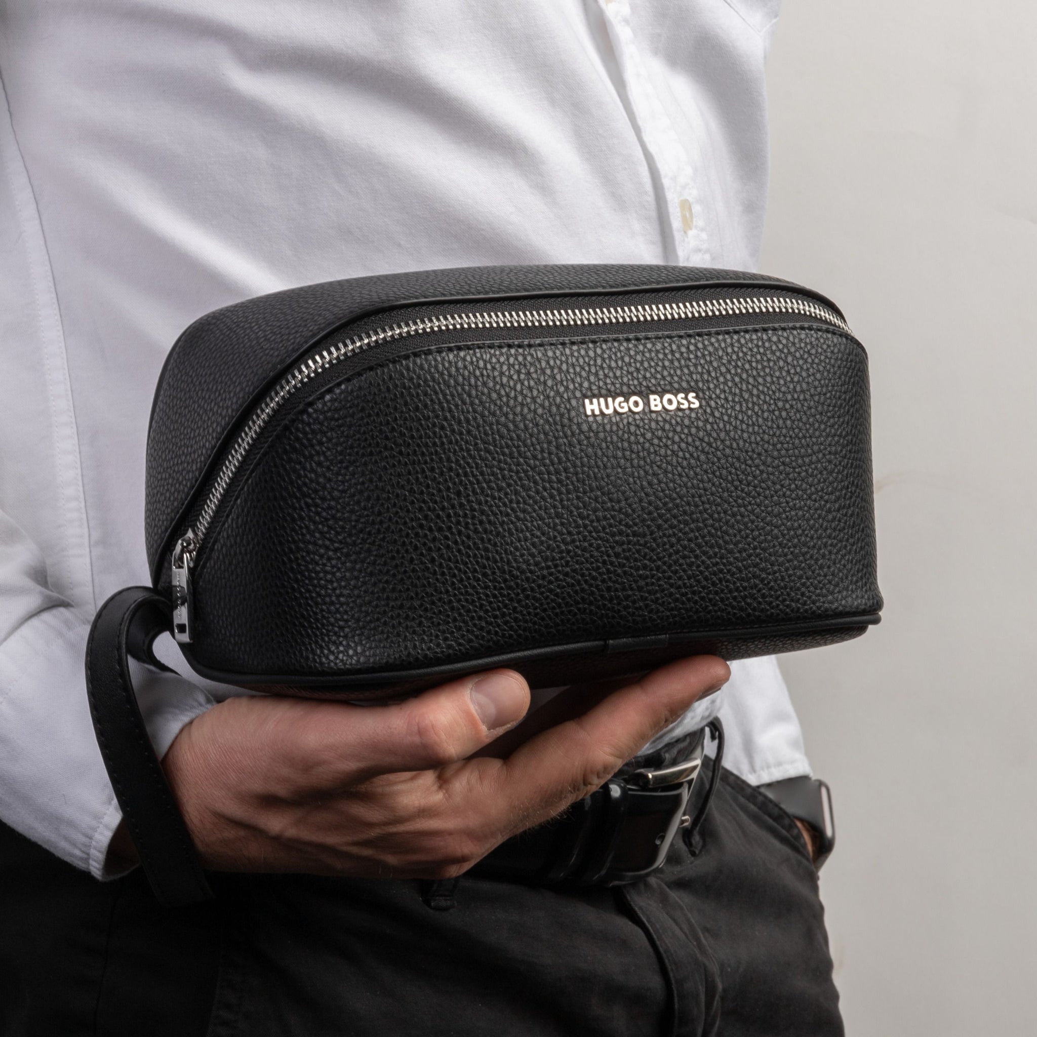 Luxury corporate gifts for Hugo Boss black dressing case Storyline Luxury Corporate Gifts B2B Gifts Shop HK