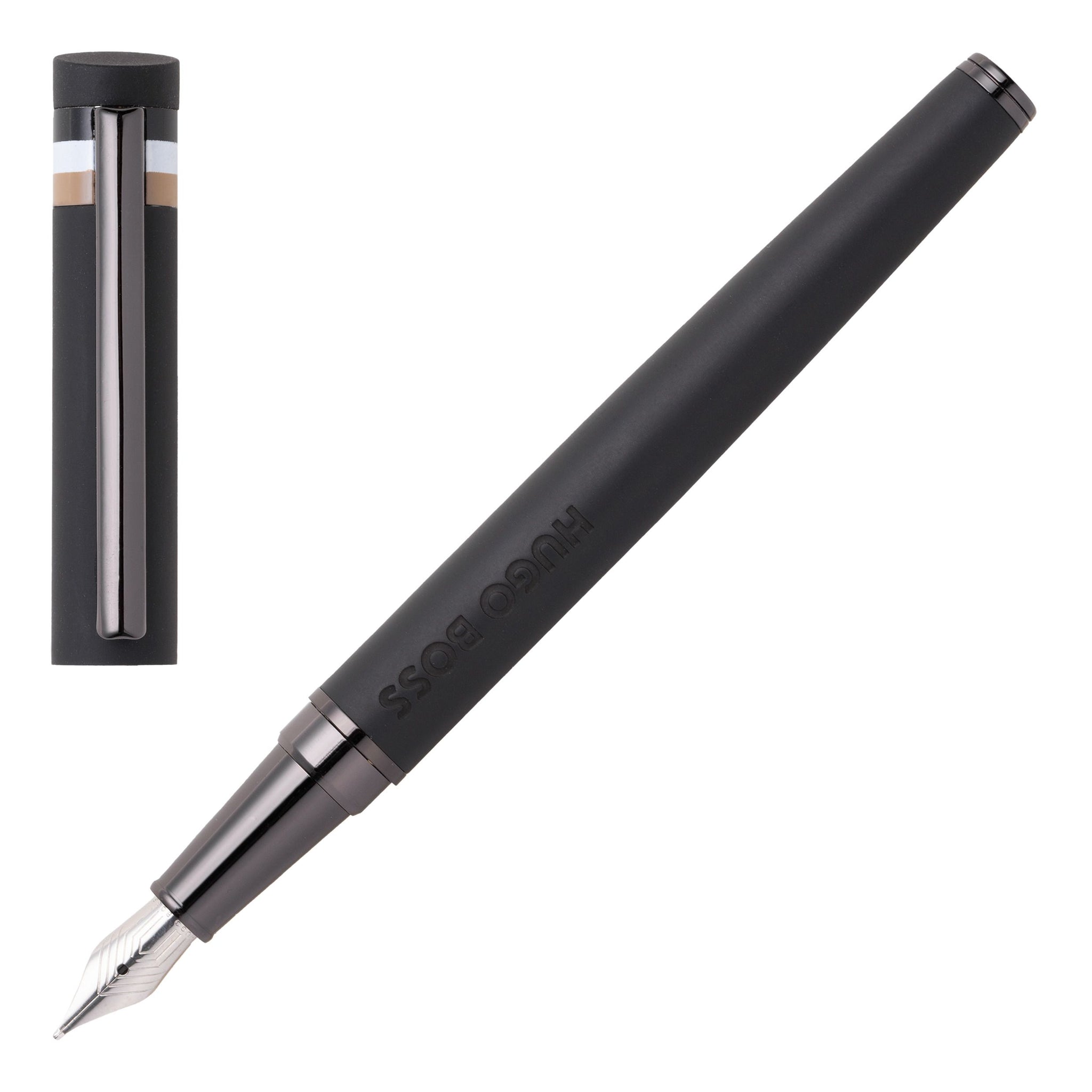 HUGOBOSSFountainpenLoopBlackIc