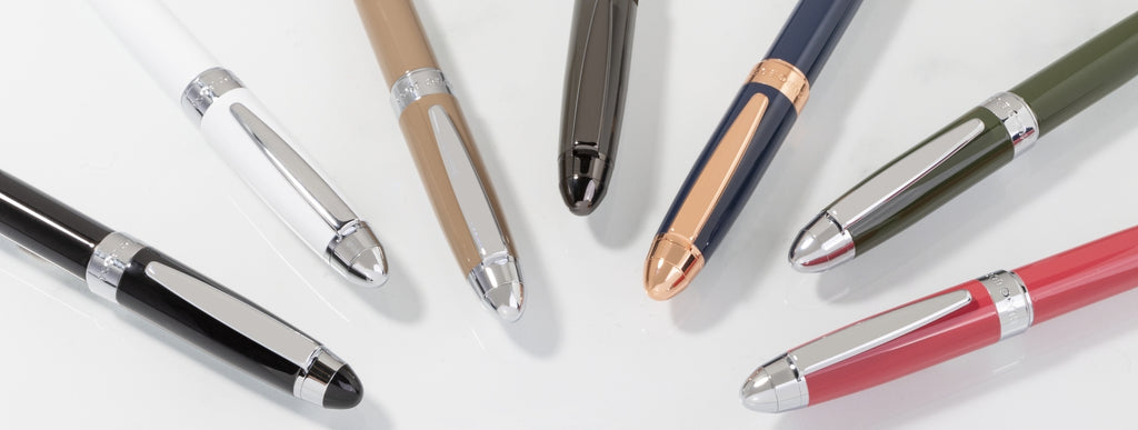  Luxury pens for men Hugo Boss designer fashion Grey Fountain pen Icon