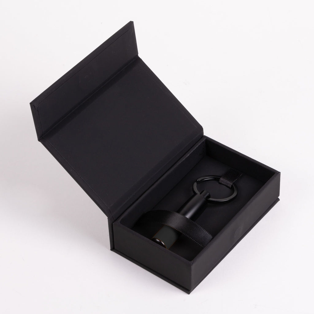  Gift for him HUGO BOSS Black key ring Gear Matrix with gift box