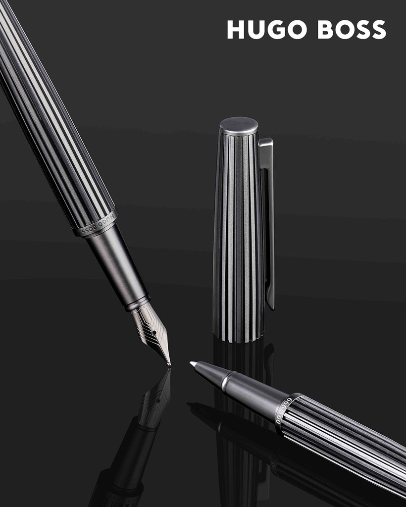  Buy HUGO BOSS Fountain pen in gun color NITOR in HK, Macau & China