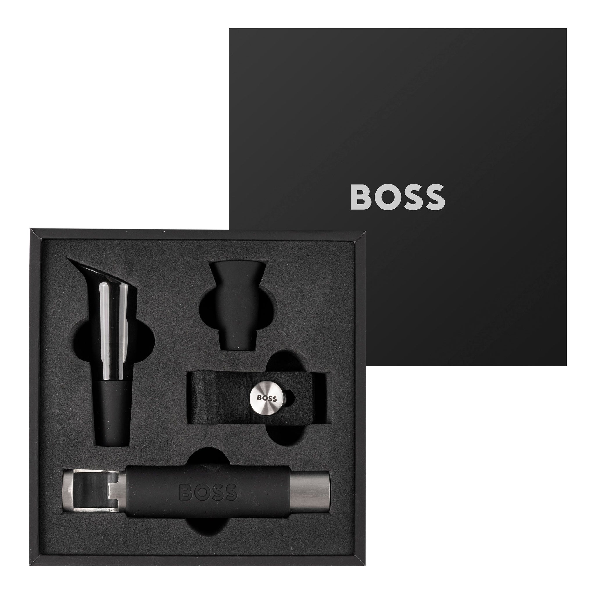 HUGOBOSSWineSetIconicBlack-