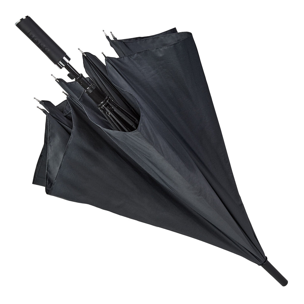  Luxury umbrellas for men Hugo Boss fashion black umbrella LOOP 