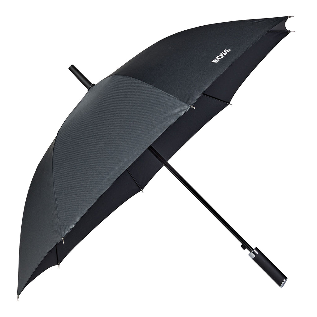  Luxury umbrellas for men Hugo Boss fashion black umbrella LOOP 
