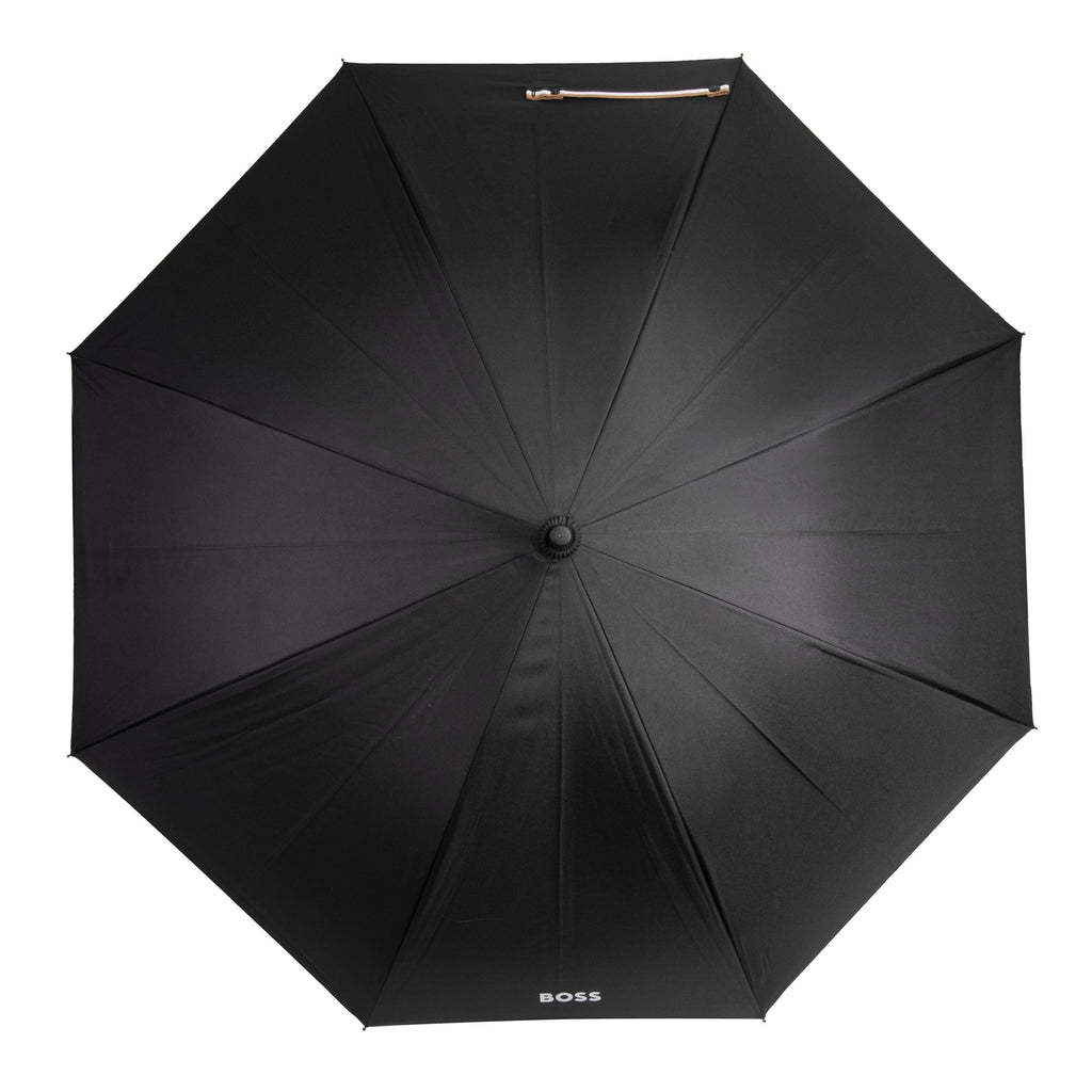  Luxury umbrellas for men HUGO BOSS fashion black umbrella City Iconic 