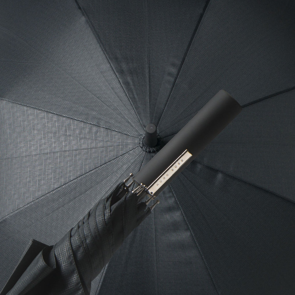  HUGO BOSS Umbrella | Umbrella Grid City | Umbrella gift for HIM