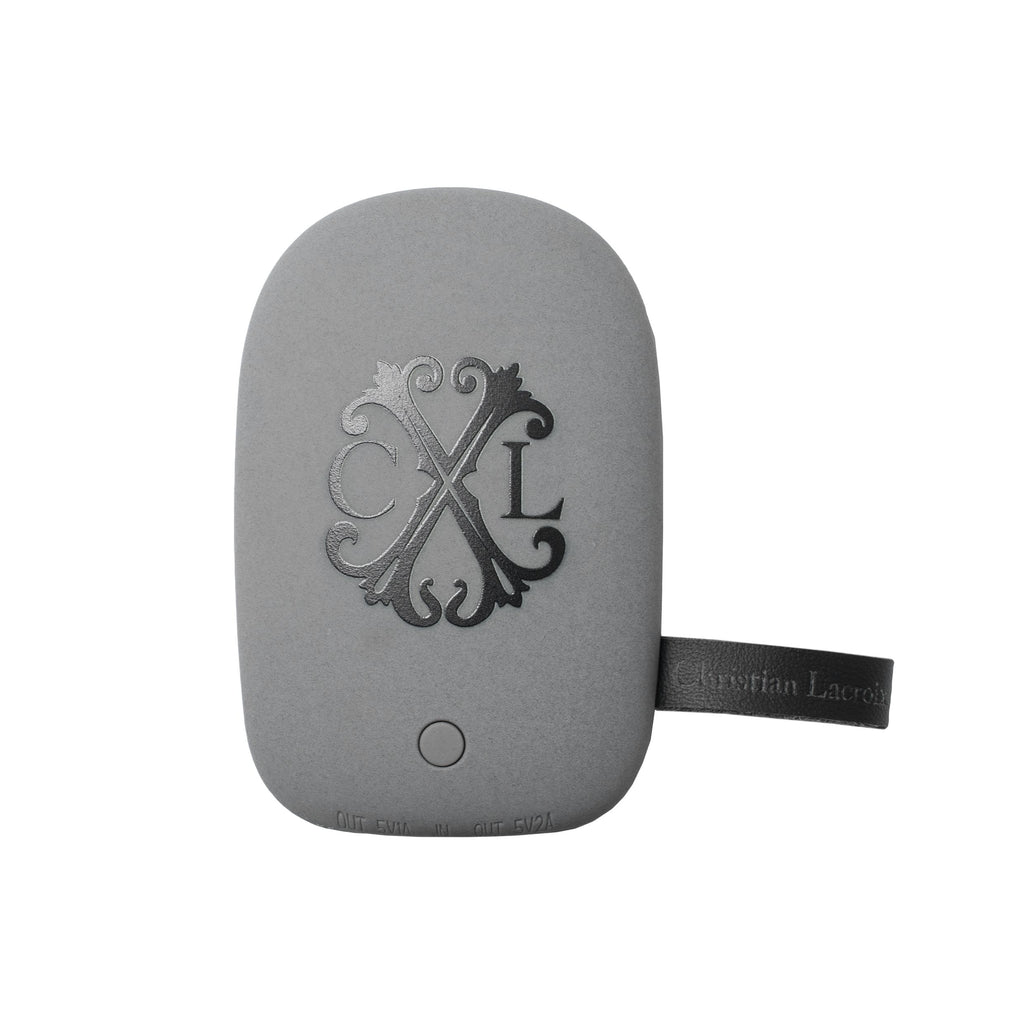  Business gifts Christian Lacroix designer light grey power bank Id 