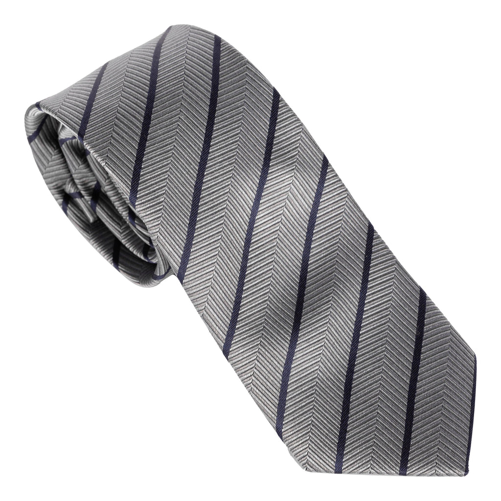  Luxury branded gifts from Christian Lacroix grey silk tie Lorem 