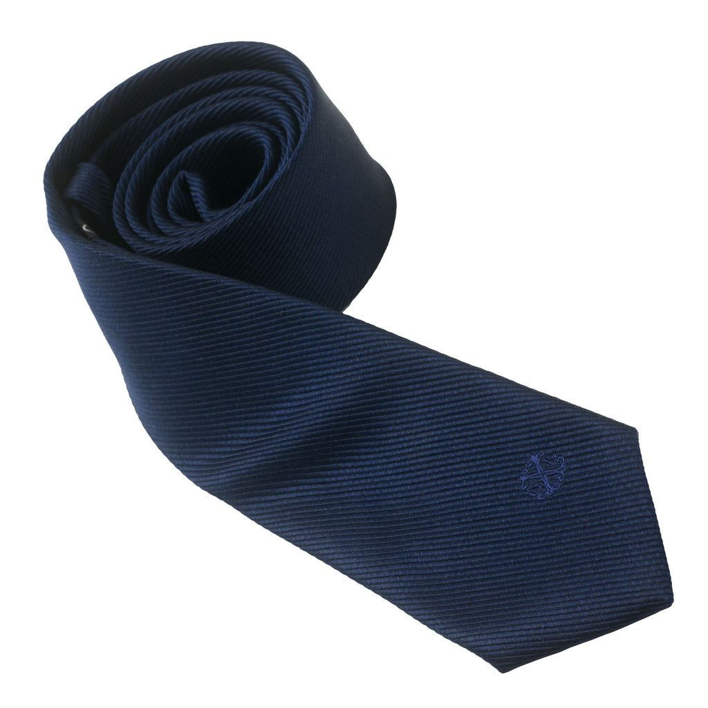  Navy Silk Tie Element  from Christian Lacroix luxury corporate gifts 