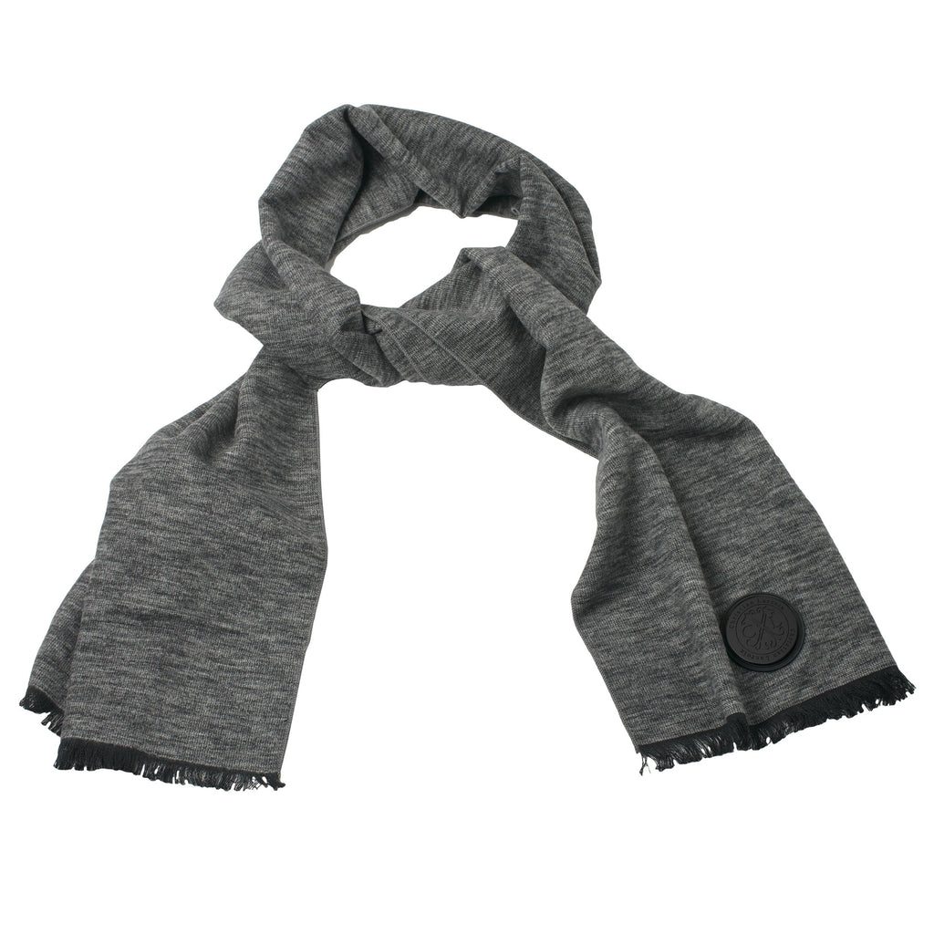  Ladies' luxury scarves Christian Lacroix Grey Silk Scarf Element 