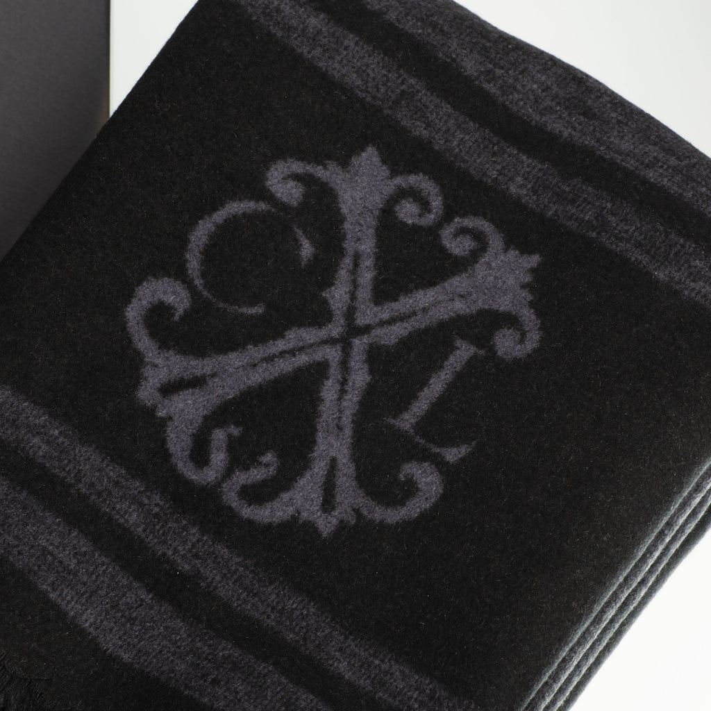   Premium gift for Christrian Lacroix dark grey Scarf id