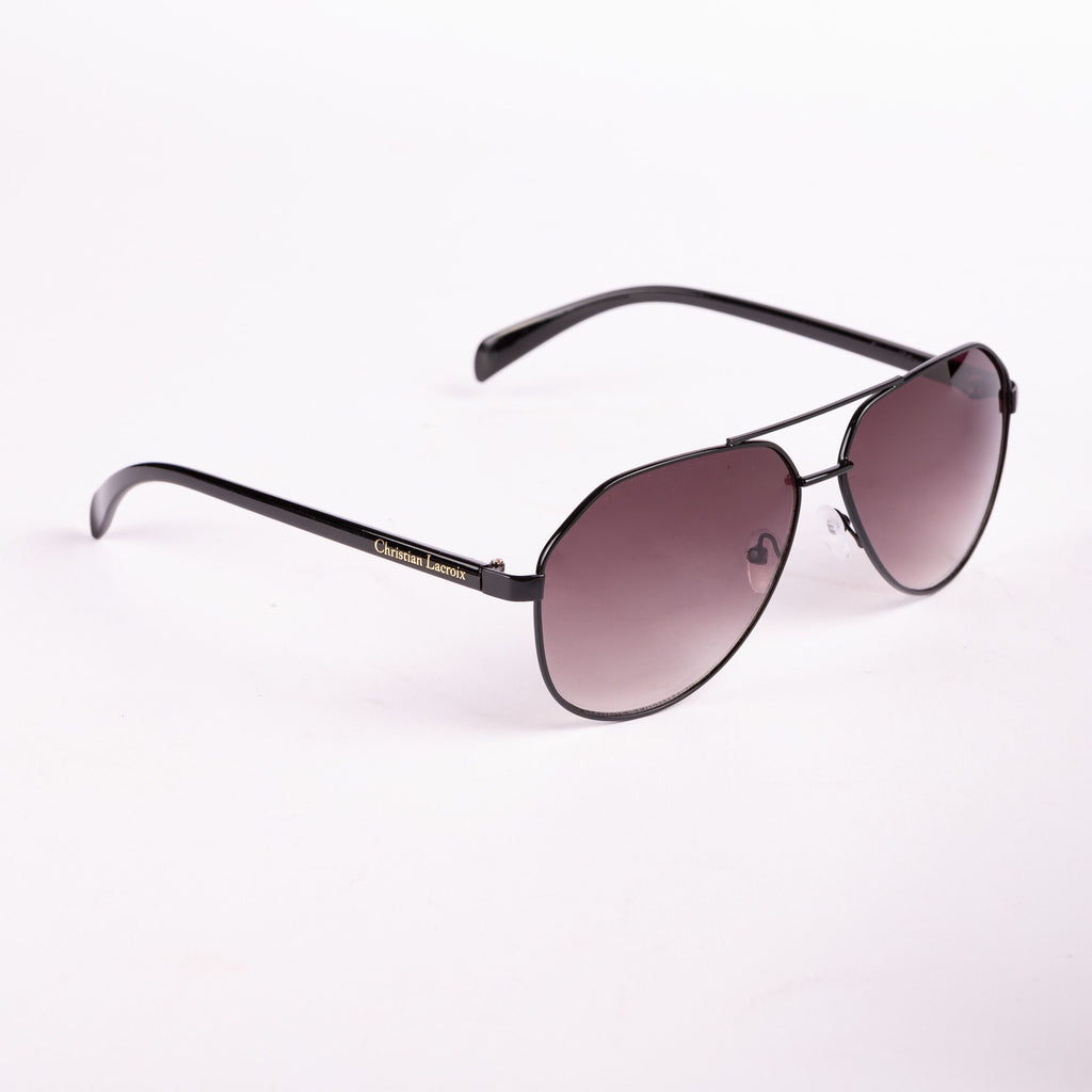   Women luxury eyewear Christian Lacroix Fashion Black Sunglasses Lorem 