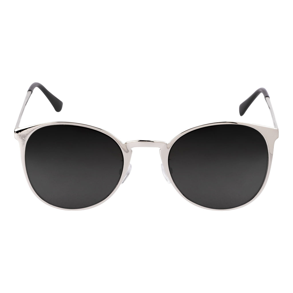   women's designer eyewear Christian Lacroix chrome Sunglasses Ipsum 