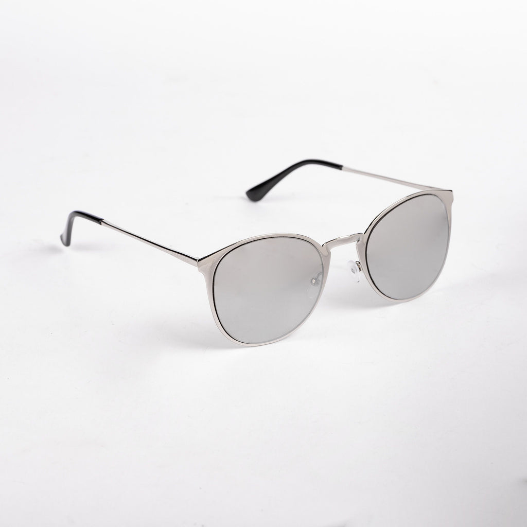  women's designer eyewear Christian Lacroix chrome Sunglasses Ipsum 