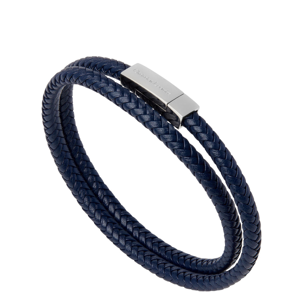 Ladies designer bracelets Christian Lacroix Navy Bracelet ALTER 