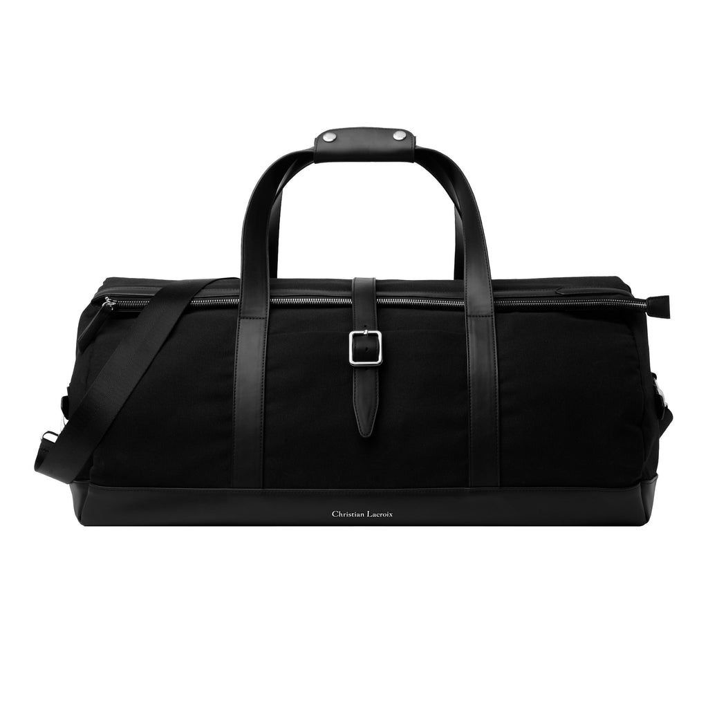  Luxury corporate gifts from Christian Lacroix Black Travel bag ALTER